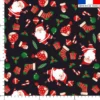Papa noel et sucre d'orge - Fond noir
