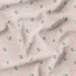Papillons féériques - Fond rose - Création Lucie OBATON