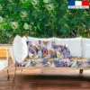 Paradis des îles - Fond blanc - Création Lili Bambou Design