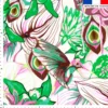 Paradis équatorial - Fond crème - Création Lili Bambou Design