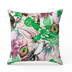 Paradis équatorial - Fond crème - Création Lili Bambou Design