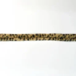 Passepoil doux 10 mm guépard