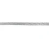 Passepoil lurex argent 10mm