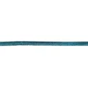 Passepoil lurex bleu turquoise 10mm