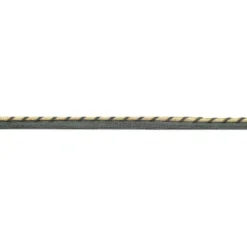 Passepoil lurex 10 mm gris