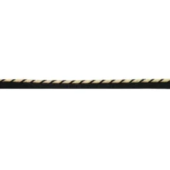 Passepoil lurex 10 mm noir