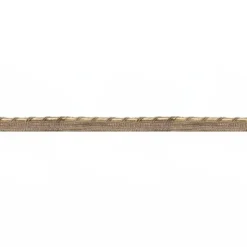 Passepoil lurex 10 mm taupe
