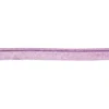 Passepoil lurex rose 15 mm