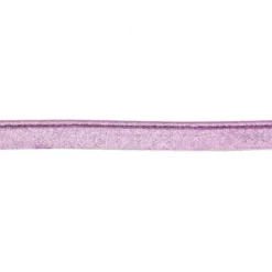Passepoil lurex rose 15 mm