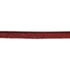 Passepoil lurex rouge 15 mm