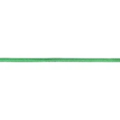 Passepoil lurex vert 10mm