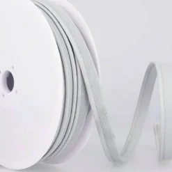 Passepoil 10 mm gris perle