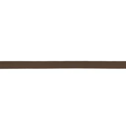 Passepoil 10 mm marron foncé