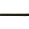 Passepoil tressé métallisé 10mm lurex doré