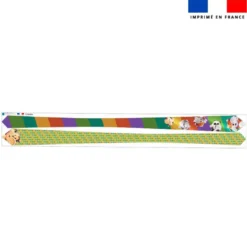 Patron cravate réversible motif animaux Lou-Sticks - Création Stillistic