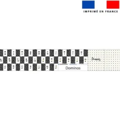 Patron imprimé pour jeu de dominos motif chat