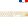 Patron imprimé pour jeu de dominos motif friends of forest