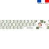 Patron imprimé pour jeu de dominos motif choupisson aquarelle
