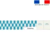 Patron imprimé pour jeu de dominos motif voyage
