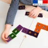Patron imprimé pour jeu de dominos motif fantômes - Création Stillistic