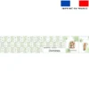 Patron imprimé pour jeu de dominos motif singe aquarelle