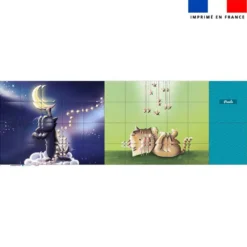 Patron imprimé pour jeu de puzzle 2 en 1 motif chat sirius et chaton - Création Stillistic