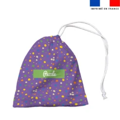 Patron imprimé pour jeu de puzzle 2 en 1 motif poupées russes et poussin - Création Stillistic
