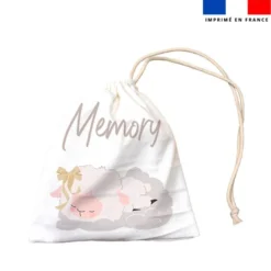 Patron imprimé pour jeu memory motif mouton des rêves