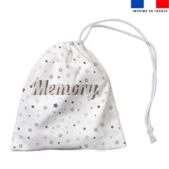Patron imprimé pour jeu memory motif lapin rêveur
