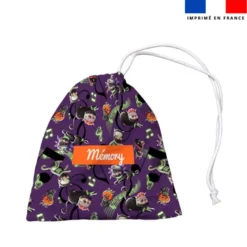 Patron imprimé pour jeu memory motif Bal masqué Halloween - Création Stillistic