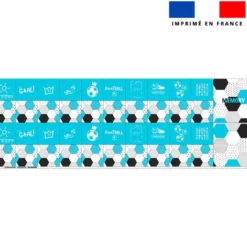 Patron imprimé pour jeu memory motif football