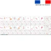 Patron imprimé pour jeu memory motif biche aquarelle