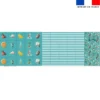Patron imprimé pour jeu memory motif hippo en vacances - Création Stillistic