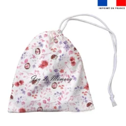 Patron imprimé pour jeu memory motif hérisson aquarelle