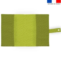 Patron imprimé pour protège carnet de santé motif bébé singe - Création Stillistic