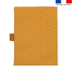 Patron imprimé pour protège carnet de santé motif bébé ours - Création Stillistic