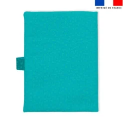 Patron imprimé pour protège carnet de santé motif bébé rhino - Création Stillistic