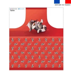 Patron imprimé pour tablier bébé raton - Création Stillistic
