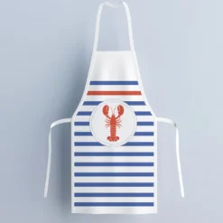 Patron imprimé pour tablier motif homard