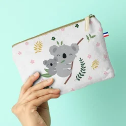 Patron pour organisateur de voiture motif animaux de la jungle + Coupon pochette Offert