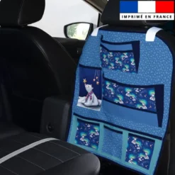Patron pour organisateur de voiture motif ours polaire + Coupon pochette Offert - Création Stillistic