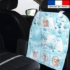 Patron pour organisateur de voiture motif labrador aquarelle + Coupon pochette Offert