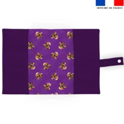 Patron protège carnet de santé personnalisé - Bébé perroquet - Création Stillistic