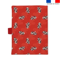 Patron protège carnet de santé personnalisé - Bébé Raton - Création Stillistic