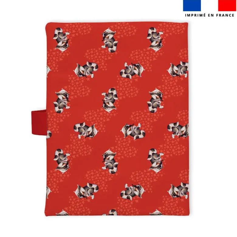 Patron protège carnet de santé personnalisé - Bébé Raton - Création Stillistic