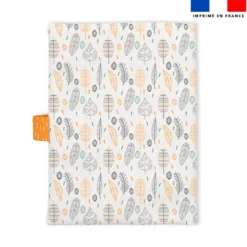 Patron protège carnet de santé personnalisé - Animaux de la forêt