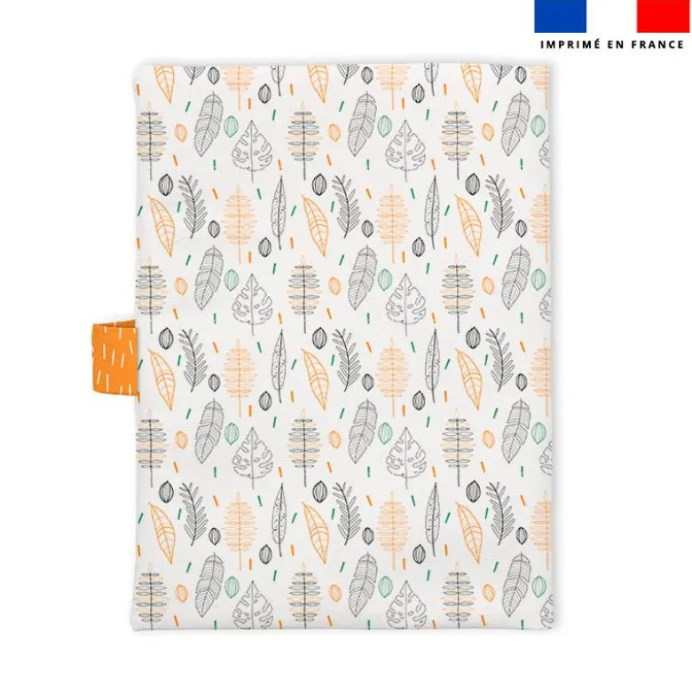 Patron protège carnet de santé personnalisé - Animaux de la forêt