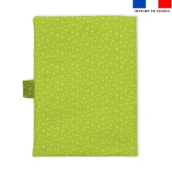 Patron protège carnet de santé personnalisé - Raton laveur - Création Stillistic