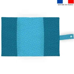 Patron protège carnet de santé personnalisé - Bébé Écureuil - Création Stillistic