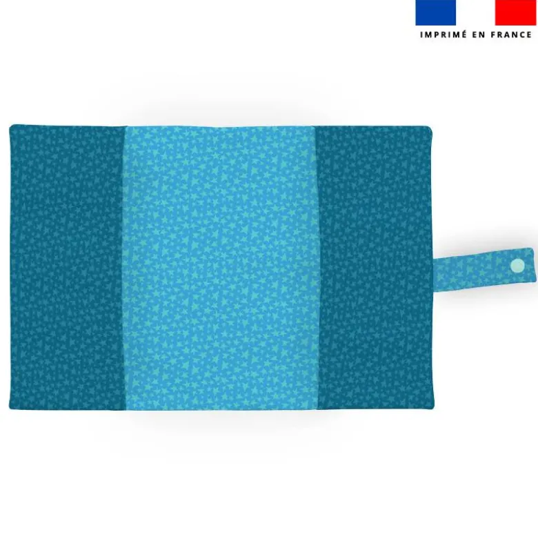 Patron protège carnet de santé personnalisé - Bébé Écureuil - Création Stillistic